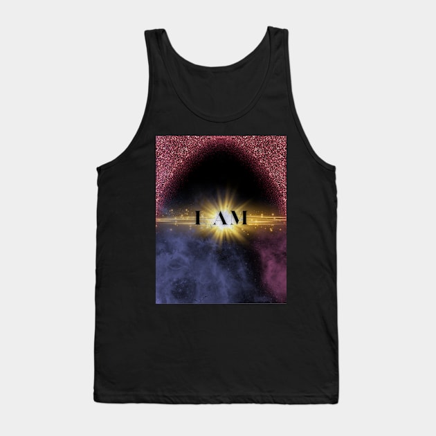 I Am Tank Top by Shirts To Motivate 